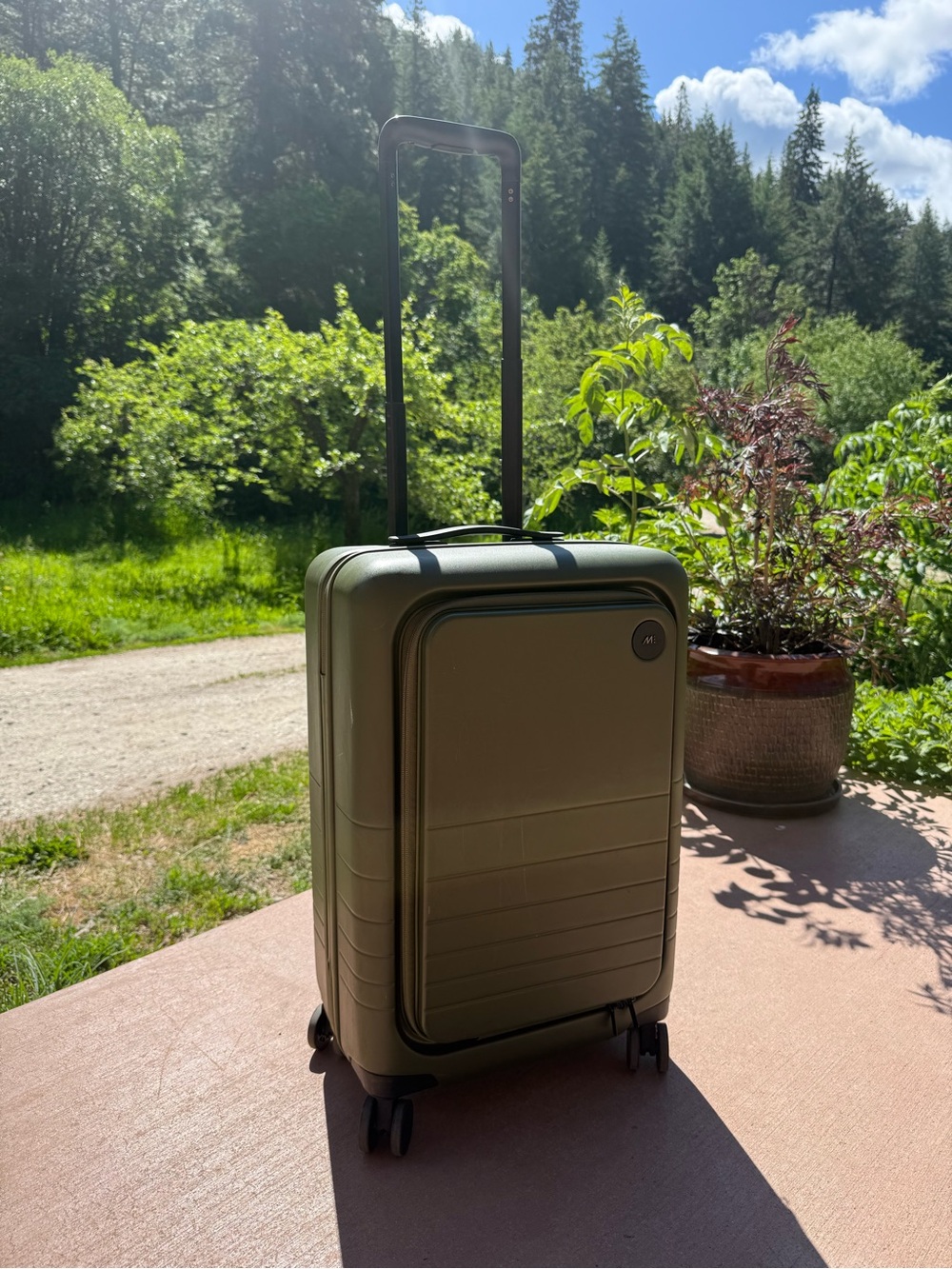 Monos Carry-On Pro Plus - Olive